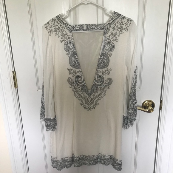 New UO Open Back Shift Dress - Picture 3 of 4